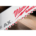 Milwaukee 48-00-8026 9 in. 5 TPI Ax Sawzall Blades - Ace Tool Group - Milwaukee