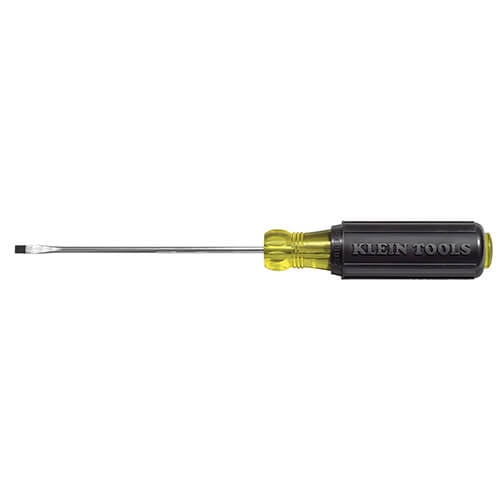 Klein 607-3 Mini Screwdriver, 3/32 in. Cabinet Tip, 3 in. - Ace Tool Group - Klein