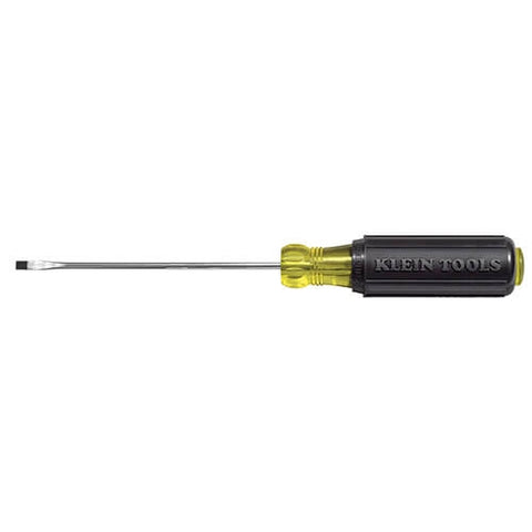 Klein 607-3 Mini Screwdriver, 3/32 in. Cabinet Tip, 3 in. - Ace Tool Group - Klein