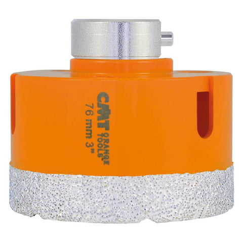 CMT 552-076 Diamond Dry Hole Saw - Ace Tool Group - CMT