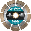 Makita B-69593 4-1/2 in. Diamond Blade Segmented - Ace Tool Group - Makita