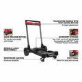 Milwaukee 0933-20 Premium Wet/Dry Vacuum Cart - Ace Tool Group - Milwaukee