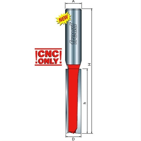 Freud Tools 5/8" (Dia.) Super Hook Straight Bit - Ace Tool Group - Freud