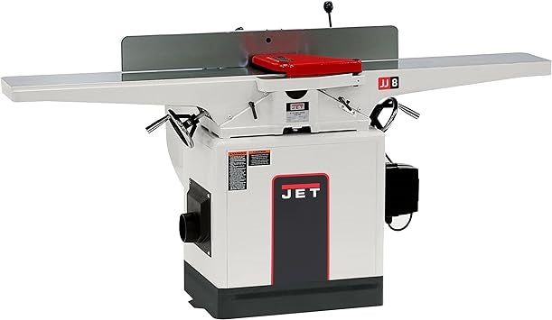 718200K, JET JWJ-8CS, 8" CLOSED STAND JOINTER, 2HP, 1PH, 230V - Ace Tool Group - Edwards