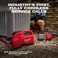 Milwaukee 2938-21 M18™ Brushless Refrigerant Recovery Machine - Ace Tool Group - Milwaukee