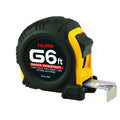 Tajima G-6BW G-Series 6 Shock Resistant Tape Measure - Ace Tool Group - Tajima
