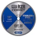 Champion Rzr-14-110-St 14 In. Cermet Saw Blade - Ace Tool Group - Champion Cutting