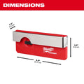 Milwaukee 48-22-8344 PACKOUT Belt Clip Rack - Ace Tool Group - Milwaukee