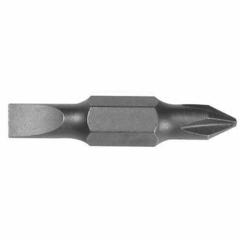 Klein 32482 Bit Num 1 Phillips, 3/16 in. Slotted - Ace Tool Group - Klein