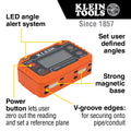 Klein Tools 935DAA Digital Angle Gauge with Alert - Ace Tool Group - Klein