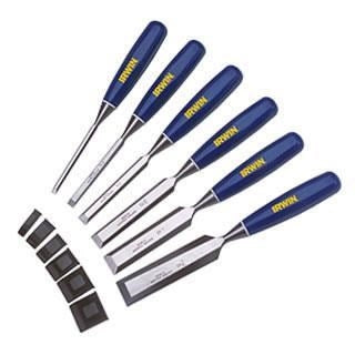 Irwin M444SB6N Marples Chisel Set For Woodworking 6-Piece - Ace Tool Group - Irwin