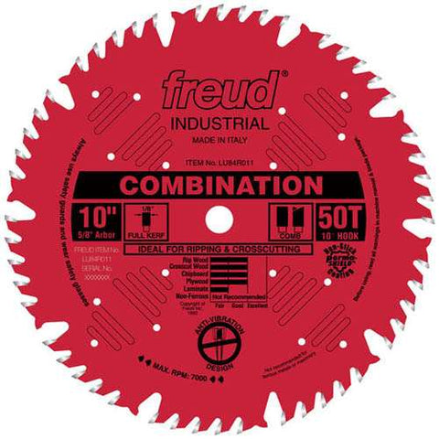 Freud Tools 10" Combination Blade - Ace Tool Group - Freud