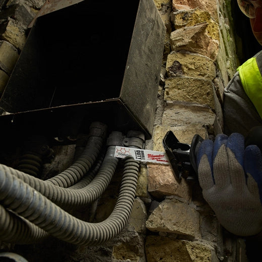 Milwaukee 48-00-5784 Sawzall Blade 18T 6 Inch Torch 5 Pack - Ace Tool Group - Milwaukee