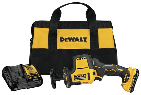 Dewalt Dcs312G1 Xtreme 12V Max* Brushless One-Handed Cordless Reciprocating Saw Kit - Ace Tool Group - DeWalt