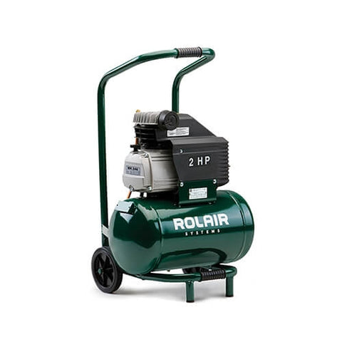 Rolair FC2002HBP6 2 HP 5.3 Gallon Cart Compressor - Ace Tool Group - Rolair