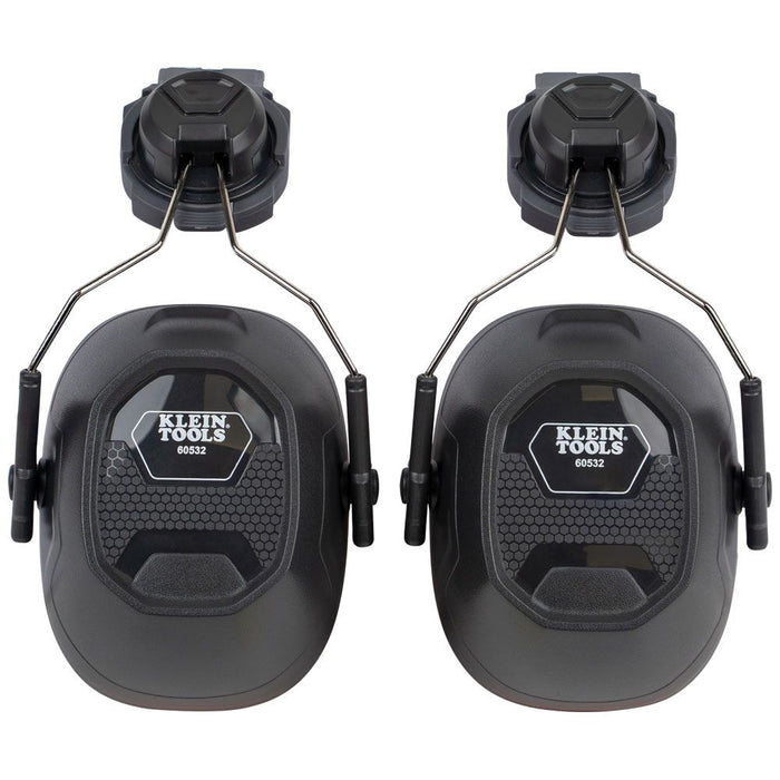 Klein 60532 Earmuffs for Cap Style Helmets