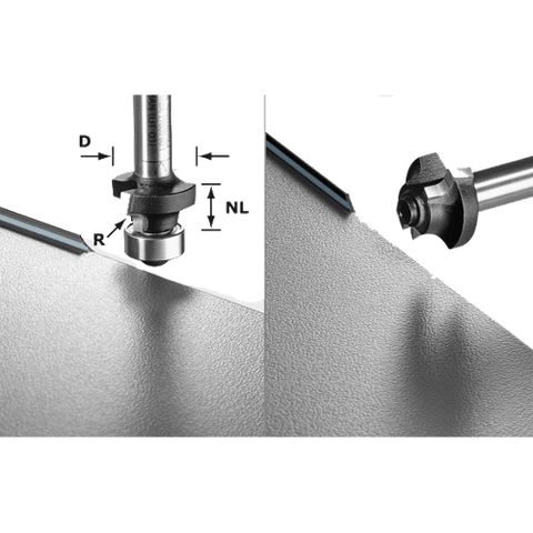 Festool 499798 Ogee Cutter HW D20-KL R2 OFK - Ace Tool Group - Festool