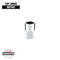 Milwaukee 45-34-9082 3/8 in. Drive 12mm Metric 6-Point Socket - Ace Tool Group - Milwaukee