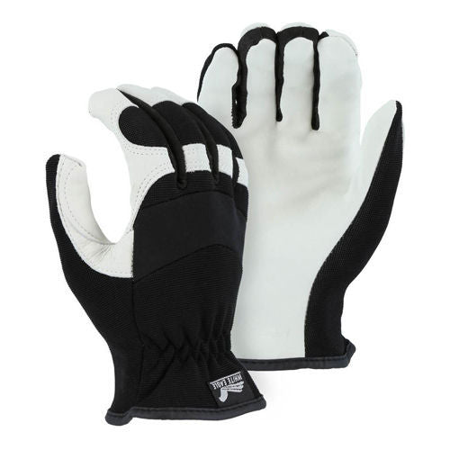 Majestic 2153D White Eagle Mechanics Glove - Ace Tool Group - Majestic