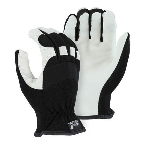 Majestic 2153D White Eagle Mechanics Glove - Ace Tool Group - Majestic