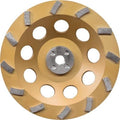 Makita A-96419 12 Segment Turbo Anti-Vibration Diamond Cup Wheel, 7" - Ace Tool Group - Makita