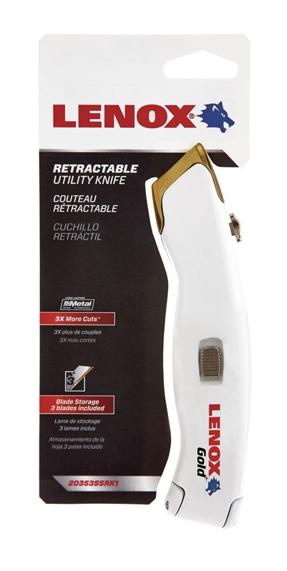 Lenox Utility Knife Quick-Change Retractable - Ace Tool Group - Lenox