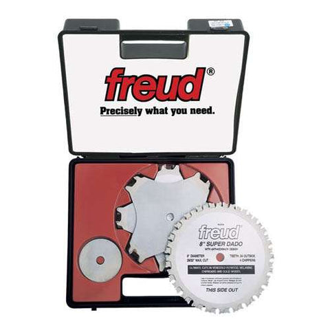 Freud Tools 8" Super Dado Sets - Ace Tool Group - Freud
