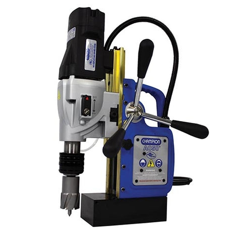 Champion Ac50 Rotobrute 2-1/8" Magnetic Drill Press - Ace Tool Group - Champion Cutting
