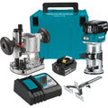 Makita XTR01T7 18V LXT Cordless Compact Router Kit - Ace Tool Group - Makita