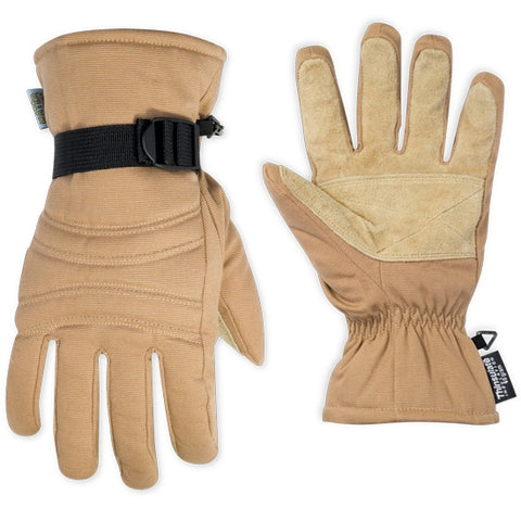 CLC Work Gear 2094L Brown Cotton Winter Glove with Suede Palm - L - Ace Tool Group - CLC