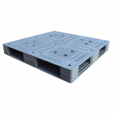 Vestil PLPG-4848-HD Heavy-Duty Plastic Pallet 8.8K 48 X 48 - Ace Tool Group - Vestil