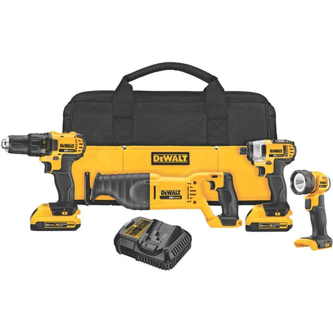 Dewalt Dck420D2 20V Max Lithium-Ion Cordless Combo Kit (4-Tool ) - Ace Tool Group - DeWalt
