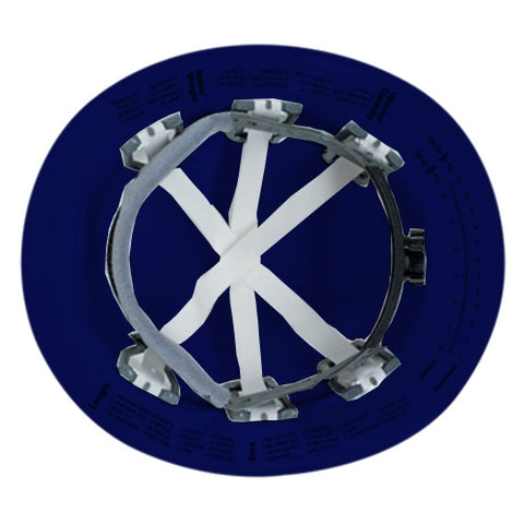 Occunomix VF200 Full Brim Hard Hat - Ratchet Suspension - Ace Tool Group - Occunomix