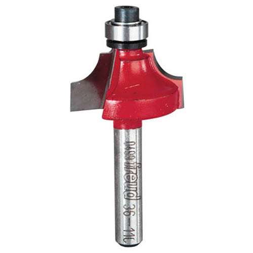 Freud Tools 1/4" Radius Beading Bit (Quadra-Cut) - Ace Tool Group - Freud