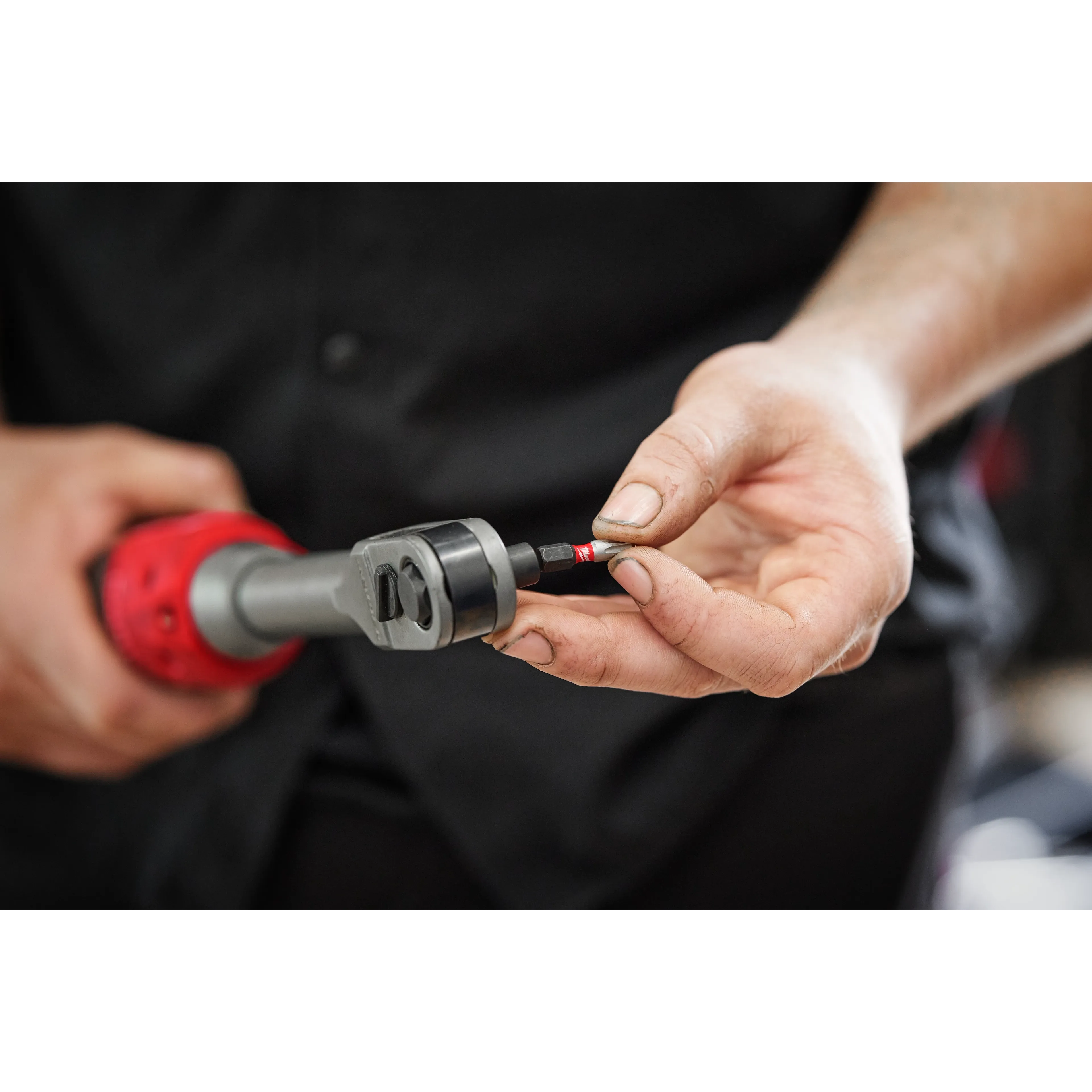 Milwaukee 49-16-1663 INSIDER Box Ratchet 1/4" Hex Adapter - Ace Tool Group - Milwaukee