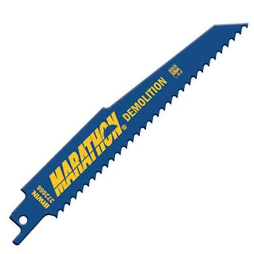 Irwin 372966P5 Reciprocating Saw Blade Demolition 9-Inch 6 Tpi 5 Pack - Ace Tool Group - Irwin