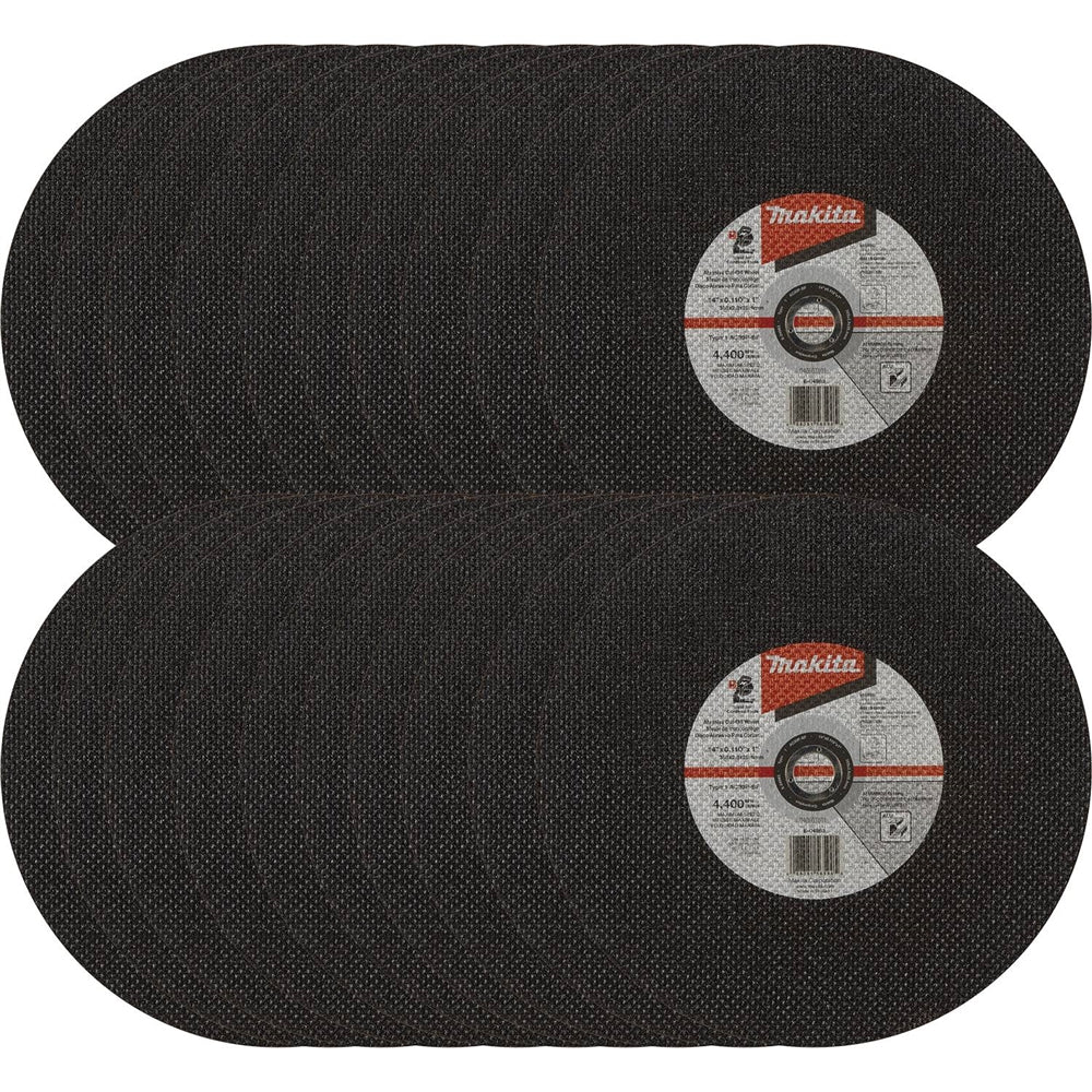 Makita E-04983-25 14x.110x1 in. 30 Grit Wheel 25pk - Ace Tool Group - Makita