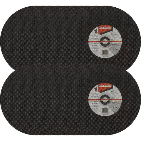 Makita E-04983-25 14x.110x1 in. 30 Grit Wheel 25pk - Ace Tool Group - Makita