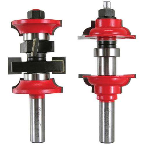 Freud Tools 1-7/8" (Dia.) Entry & Interior Door Router Bit System - Ace Tool Group - Freud