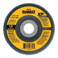 Dewalt Dw8250 - Flap Disc, Dia. 4.5 In, Ah 7/8 In, 40 Grit (10 Pack) - Ace Tool Group - DeWalt