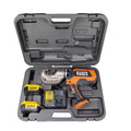 Klein BAT20-12T1651 Battery-Operated 12T Crimper Kit - Ace Tool Group - Klein