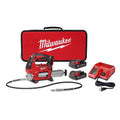 Milwaukee 2646-22CT M18 2-Speed Grease Gun Kit - Ace Tool Group - Milwaukee