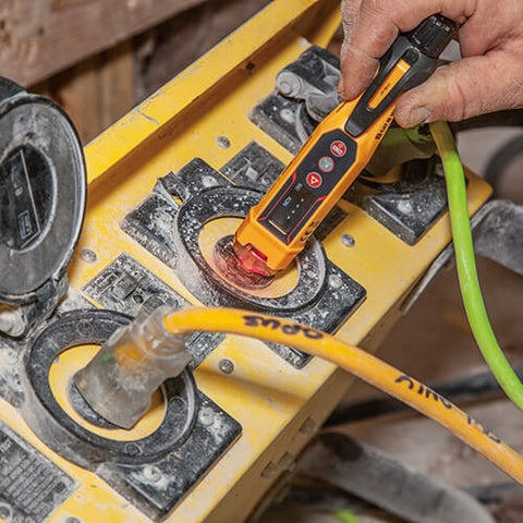 Klein Tools NCVT-6 Volt Tester with Laser Dist Meter - Ace Tool Group - Klein