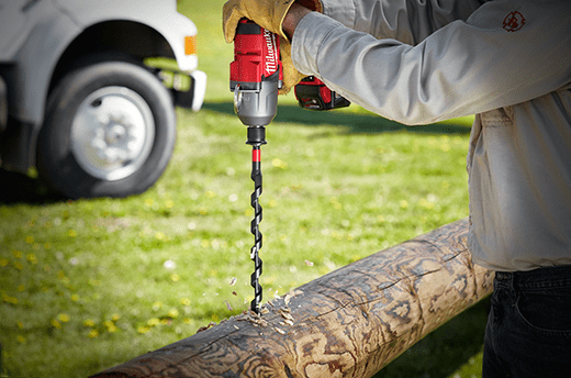 Milwaukee 48-13-6909 - 15/16" X 30" Shockwave Lineman's Impact Auger Bit - Ace Tool Group - Milwaukee