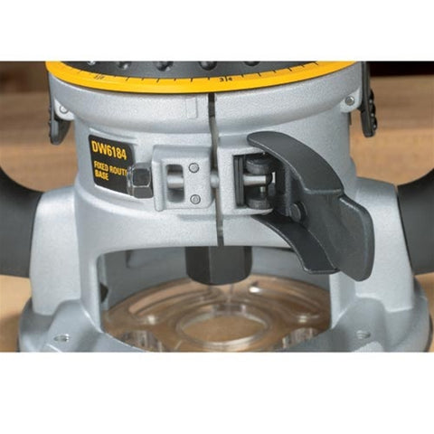 Dewalt Dw618 2-1/4 Hp Evs Fixed Base Router With Soft Start - Ace Tool Group - DeWalt