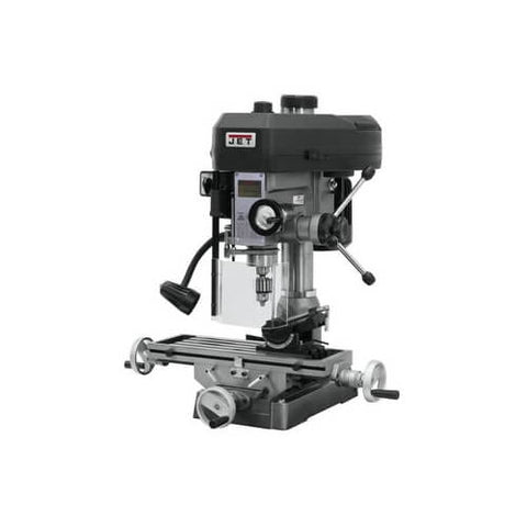 JET 350017 JMD-15 Mill/Drill w/ R-8 Taper 115/230V 1Ph - Ace Tool Group - JET