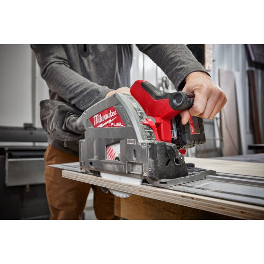 Milwaukee 2831-20 M18 6-1/2" Plunge Track Saw - Ace Tool Group - Milwaukee