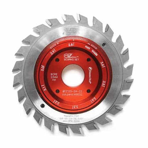 Amana Tool Ez120-24-22 Ez Diameterl Adj. Scoring 120X22Mm - Ace Tool Group - Amana Tool