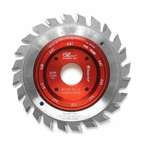 Amana Tool Ez120-24-20 Ez Diameterl Adj. Scoring 120X20Mm - Ace Tool Group - Amana Tool