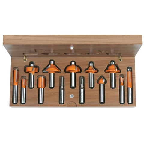 Cmt 800.505.11 13 Piece Router Bit Set - Ace Tool Group - CMT